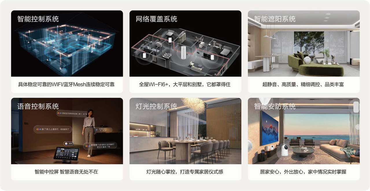 全屋定制装修 整体家居全屋定制效果图